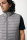 Iqoniq Meru Herren Bodywarmer aus recyceltem Polyester Farbe: Silbergrau