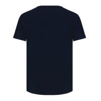 Iqoniq Yala Damen T-Shirt aus recycelter Baumwolle Farbe: navy blau