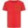 Iqoniq Yala Damen T-Shirt aus recycelter Baumwolle Farbe: luscious red