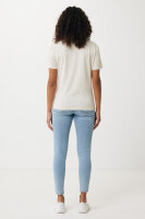 Iqoniq Yala Damen T-Shirt aus recycelter Baumwolle Farbe: natural raw