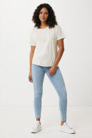 Iqoniq Yala Damen T-Shirt aus recycelter Baumwolle Farbe: natural raw