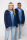 Iqoniq Makalu Damen Softshelljacke aus recyceltem Polyester Farbe: navy blau