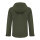 Iqoniq Makalu Damen Softshelljacke aus recyceltem Polyester Farbe: khaki