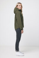 Iqoniq Makalu Damen Softshelljacke aus recyceltem Polyester Farbe: khaki