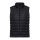 Iqoniq Meru Damen Bodywarmer aus recyceltem Polyester Farbe: schwarz