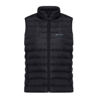 Iqoniq Meru Damen Bodywarmer aus recyceltem Polyester Farbe: schwarz