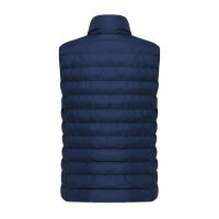 Iqoniq Meru Damen Bodywarmer aus recyceltem Polyester Farbe: navy blau