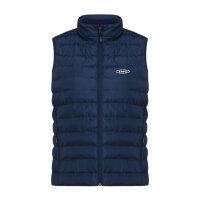 Iqoniq Meru Damen Bodywarmer aus recyceltem Polyester Farbe: navy blau