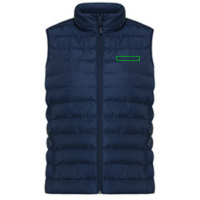 Iqoniq Meru Damen Bodywarmer aus recyceltem Polyester Farbe: navy blau