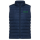 Iqoniq Meru Damen Bodywarmer aus recyceltem Polyester Farbe: navy blau