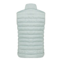 Iqoniq Meru Damen Bodywarmer aus recyceltem Polyester Farbe: Iceberg green