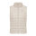 Iqoniq Meru Damen Bodywarmer aus recyceltem Polyester Farbe: beige