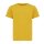 Iqoniq Koli Kids T-Shirt aus recycelter Baumwolle Farbe: ochre yellow