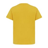 Iqoniq Koli Kids T-Shirt aus recycelter Baumwolle Farbe: ochre yellow