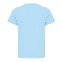 Iqoniq Koli Kids T-Shirt aus recycelter Baumwolle Farbe: sky blue