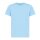 Iqoniq Koli Kids T-Shirt aus recycelter Baumwolle Farbe: sky blue