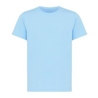 Iqoniq Koli Kids T-Shirt aus recycelter Baumwolle Farbe: sky blue