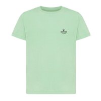 Iqoniq Koli Kids T-Shirt aus recycelter Baumwolle Farbe: Iceberg green