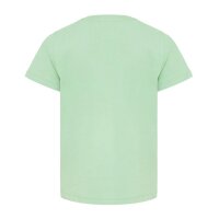 Iqoniq Koli Kids T-Shirt aus recycelter Baumwolle Farbe: Iceberg green