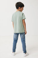 Iqoniq Koli Kids T-Shirt aus recycelter Baumwolle Farbe: Iceberg green