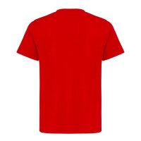 Iqoniq Koli Kids T-Shirt aus recycelter Baumwolle Farbe: rot