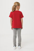 Iqoniq Koli Kids T-Shirt aus recycelter Baumwolle Farbe: rot