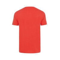 Iqoniq Bryce T-Shirt aus recycelter Baumwolle Farbe: luscious red