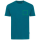 Iqoniq Bryce T-Shirt aus recycelter Baumwolle Farbe: verdigris