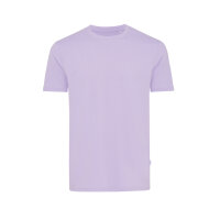 Iqoniq Bryce T-Shirt aus recycelter Baumwolle Farbe: lavender