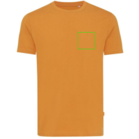 Iqoniq Bryce T-Shirt aus recycelter Baumwolle Farbe: sundial orange