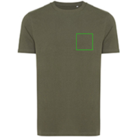 Iqoniq Bryce T-Shirt aus recycelter Baumwolle Farbe: khaki