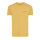 Iqoniq Bryce T-Shirt aus recycelter Baumwolle Farbe: ochre yellow