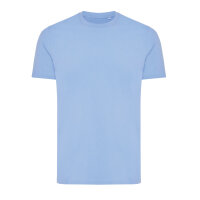 Iqoniq Bryce T-Shirt aus recycelter Baumwolle Farbe: sky blue