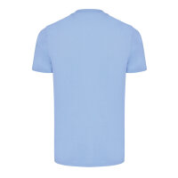 Iqoniq Bryce T-Shirt aus recycelter Baumwolle Farbe: sky blue