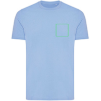 Iqoniq Bryce T-Shirt aus recycelter Baumwolle Farbe: sky blue