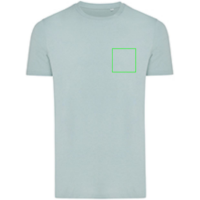 Iqoniq Bryce T-Shirt aus recycelter Baumwolle Farbe: Iceberg green