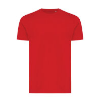 Iqoniq Bryce T-Shirt aus recycelter Baumwolle Farbe: rot