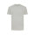 Iqoniq Manuel ungefärbtes T-Shirt aus recycelter Baumwolle Farbe: heather grey