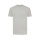 Iqoniq Manuel ungefärbtes T-Shirt aus recycelter Baumwolle Farbe: heather grey