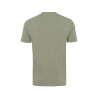 Iqoniq Manuel ungefärbtes T-Shirt aus recycelter Baumwolle Farbe: heather green