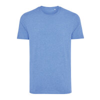 Iqoniq Manuel ungefärbtes T-Shirt aus recycelter Baumwolle Farbe: heather blue