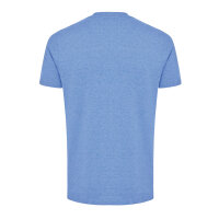 Iqoniq Manuel ungefärbtes T-Shirt aus recycelter Baumwolle Farbe: heather blue