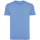 Iqoniq Manuel ungefärbtes T-Shirt aus recycelter Baumwolle Farbe: heather blue