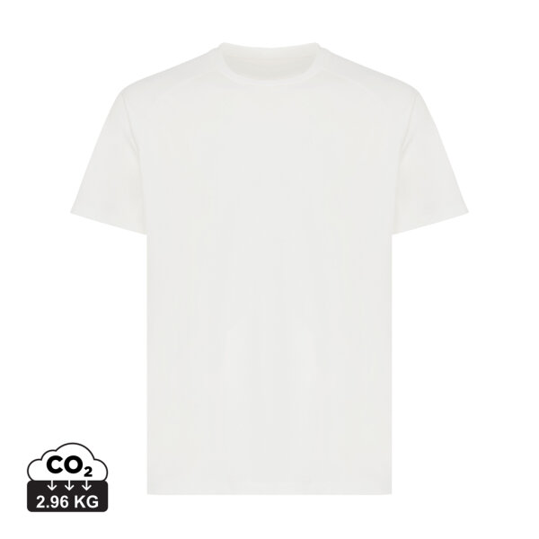 Iqoniq Tikal Sport Quick-Dry T-Shirt aus rec. Polyester Farbe: weiß