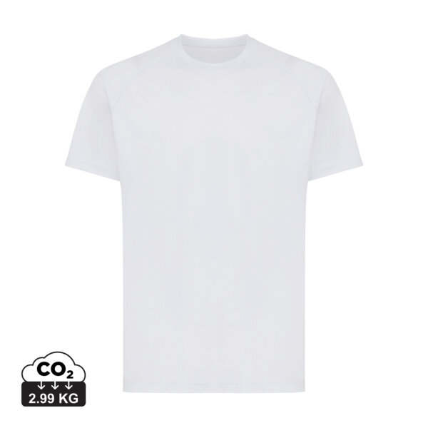 Iqoniq Tikal Sport Quick-Dry T-Shirt aus rec. Polyester Farbe: Hellgrau