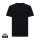 Iqoniq Kakadu relaxed T-Shirt aus recycelter Baumwolle Farbe: schwarz