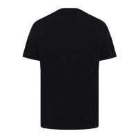 Iqoniq Kakadu relaxed T-Shirt aus recycelter Baumwolle Farbe: schwarz