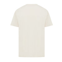 Iqoniq Kakadu relaxed T-Shirt aus recycelter Baumwolle Farbe: natural raw