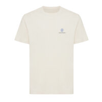 Iqoniq Kakadu relaxed T-Shirt aus recycelter Baumwolle Farbe: natural raw