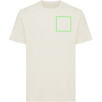 Iqoniq Kakadu relaxed T-Shirt aus recycelter Baumwolle Farbe: natural raw